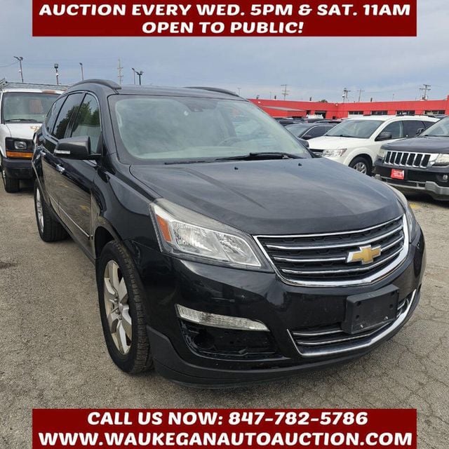 2015 Chevrolet Traverse AWD 4dr LTZ - 22909513 - 2