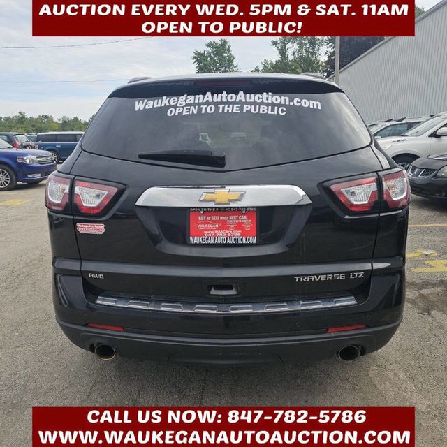 2015 Chevrolet Traverse AWD 4dr LTZ - 22909513 - 4