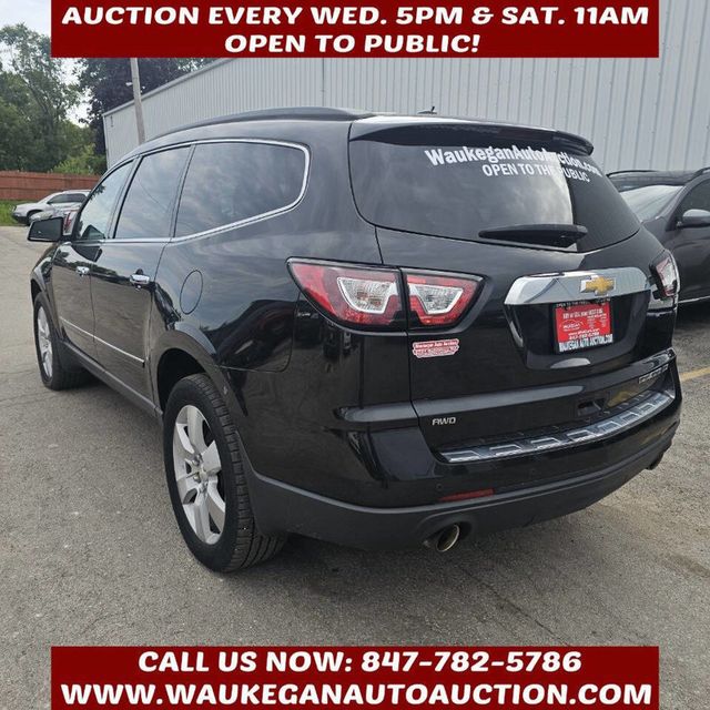 2015 Chevrolet Traverse AWD 4dr LTZ - 22909513 - 5