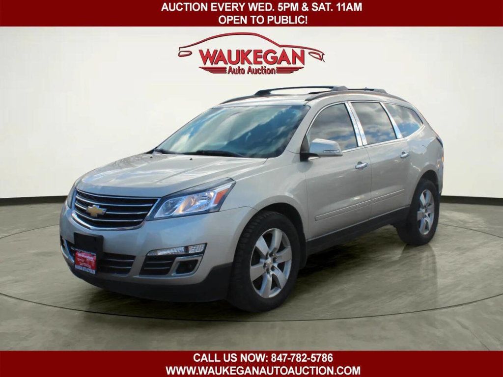 2015 Chevrolet Traverse AWD 4dr LTZ - 23006770 | Video 1