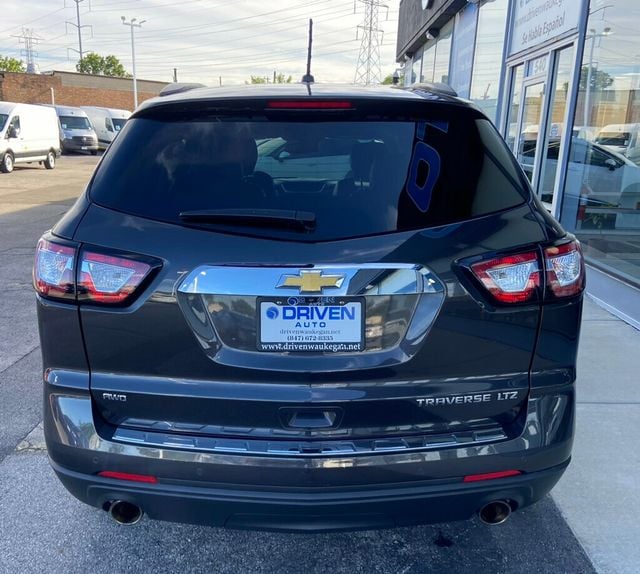 2015 Chevrolet Traverse AWD 4dr LTZ - 22490928 - 3