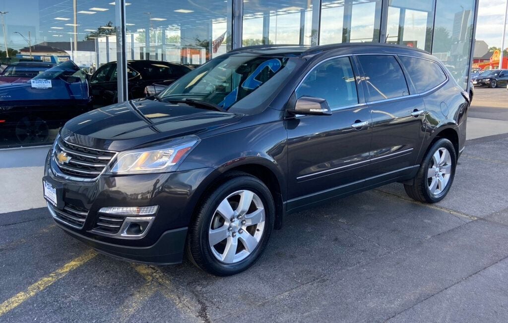 2015 Chevrolet Traverse AWD 4dr LTZ - 22490928 - 47