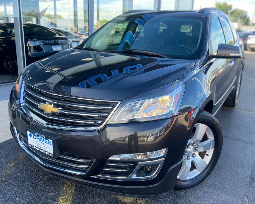 2015 Chevrolet Traverse AWD 4dr LTZ - 22490928 - 48