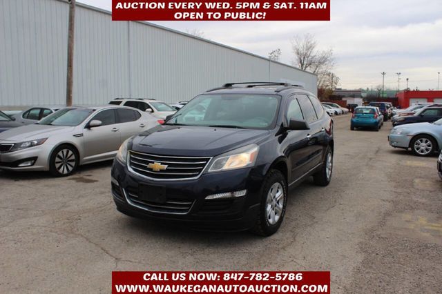 2015 Chevrolet Traverse FWD 4dr LS - 22951766 - 0