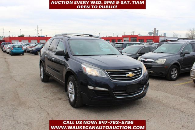 2015 Chevrolet Traverse FWD 4dr LS - 22951766 - 2