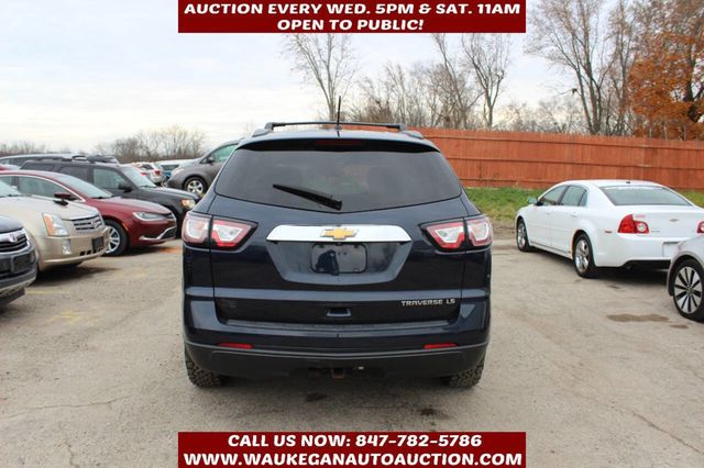 2015 Chevrolet Traverse FWD 4dr LS - 22951766 - 4
