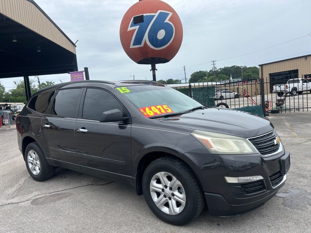 2015 Chevrolet Traverse FWD 4dr LS - 23021892 | Video 1