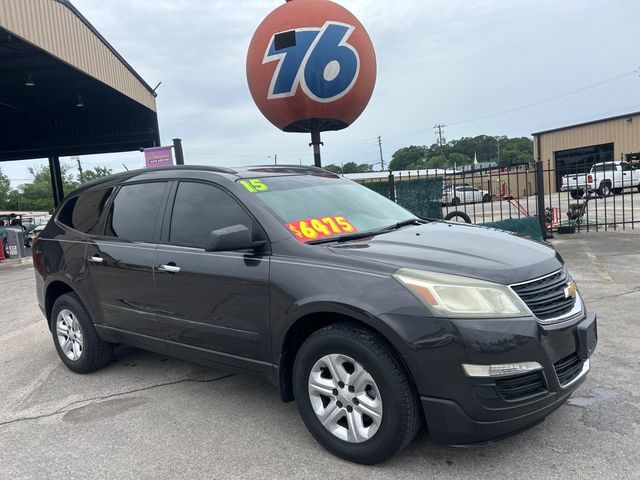 2015 Chevrolet Traverse FWD 4dr LS - 23021892 - 0