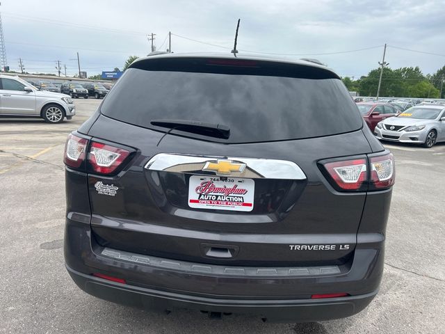 2015 Chevrolet Traverse FWD 4dr LS - 23021892 - 4