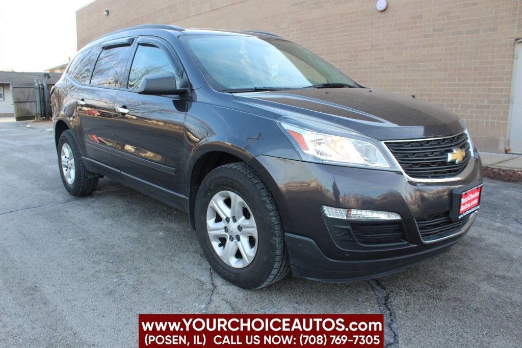 2015 Chevrolet Traverse FWD 4dr LS - 22770726 - 0