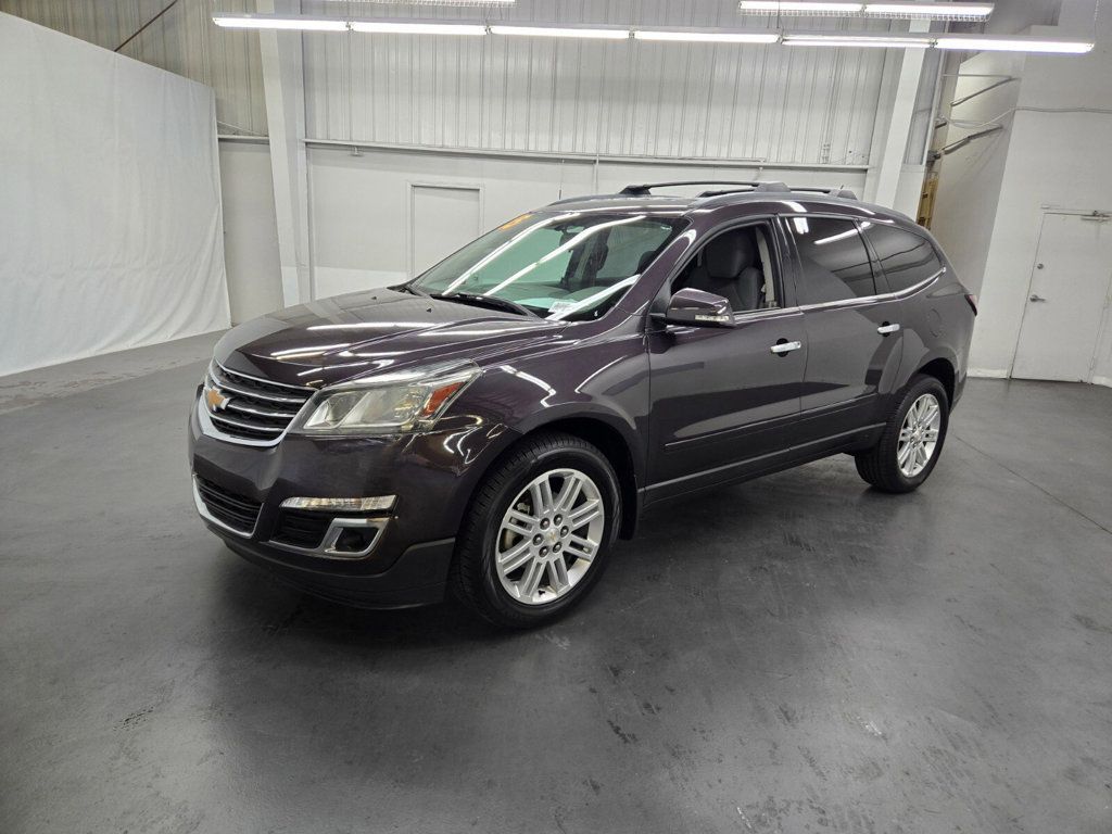 2015 Chevrolet Traverse FWD 4dr LT w/1LT - 22608332 - 0