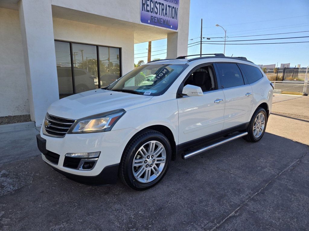 2015 Chevrolet Traverse FWD 4dr LT w/1LT - 22653211 - 0