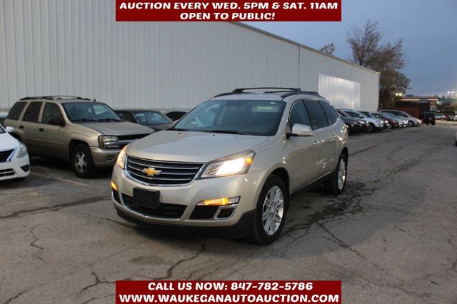2015 Chevrolet Traverse FWD 4dr LT w/1LT - 22947850 - 0