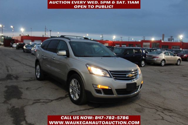 2015 Chevrolet Traverse FWD 4dr LT w/1LT - 22947850 - 2