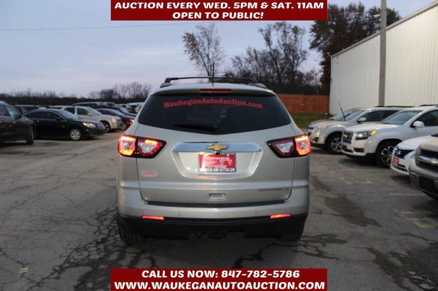 2015 Chevrolet Traverse FWD 4dr LT w/1LT - 22947850 - 4