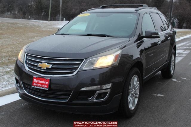 2015 Chevrolet Traverse FWD 4dr LT w/1LT - 22755380 - 0