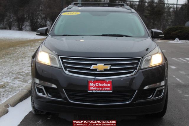 2015 Chevrolet Traverse FWD 4dr LT w/1LT - 22755380 - 7