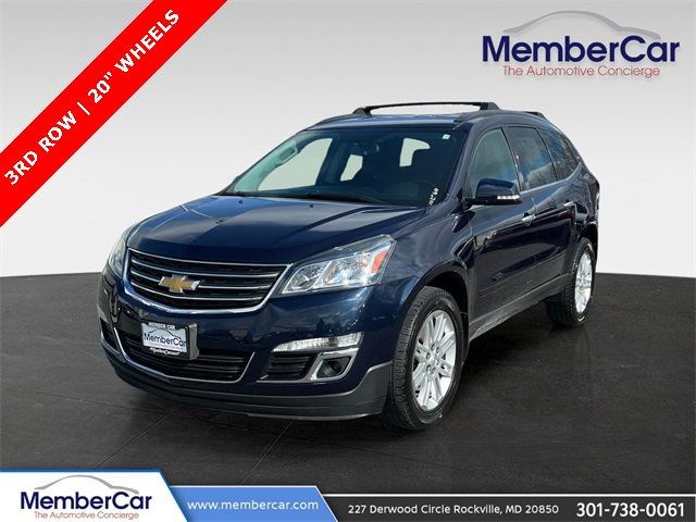 2015 Chevrolet Traverse FWD 4dr LT w/1LT - 22986218 - 0