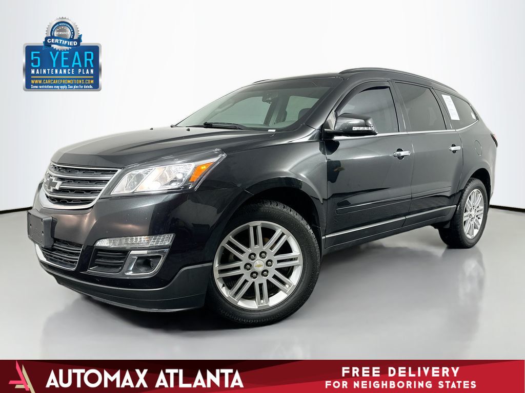 2015 Chevrolet Traverse LT - 22695736 - 0