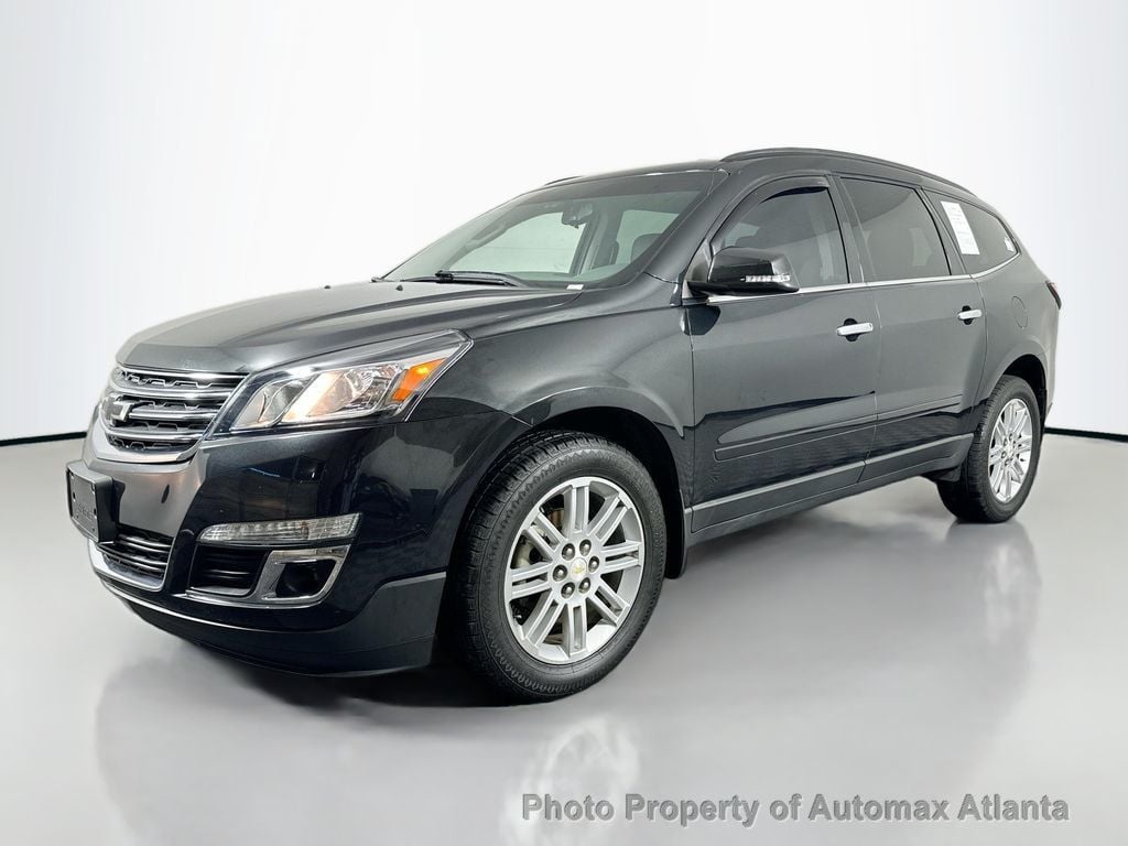 2015 Chevrolet Traverse LT - 22695736 - 38