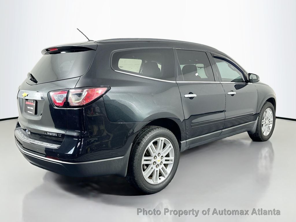 2015 Chevrolet Traverse LT - 22695736 - 4