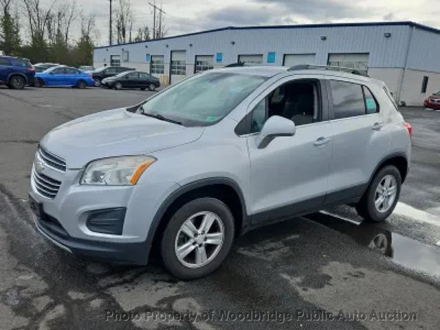 2015 Chevrolet Trax AWD 4dr LT - 22992883 - 0