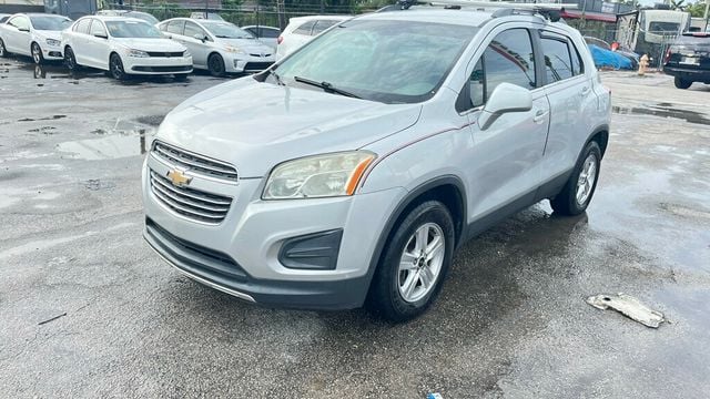 2015 Chevrolet Trax AWD 4dr LT - 22613665 - 0