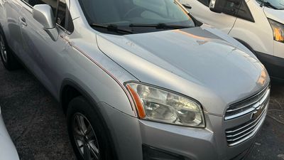 2015 Chevrolet Trax - 3GNCJRSB3FL191154