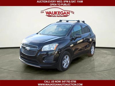 2015 Chevrolet Trax - 3GNCJRSB3FL174533