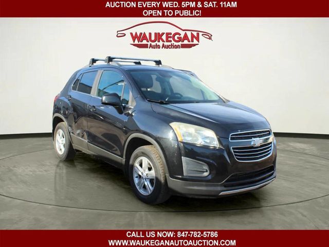 2015 Chevrolet Trax AWD 4dr LT - 22964297 - 2