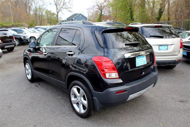 2015 Chevrolet Trax AWD 4dr LTZ - 22830196 - 4