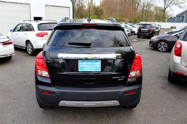 2015 Chevrolet Trax AWD 4dr LTZ - 22830196 - 5