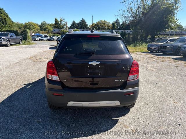 2015 Chevrolet Trax FWD 4dr LT - 23093047 - 2