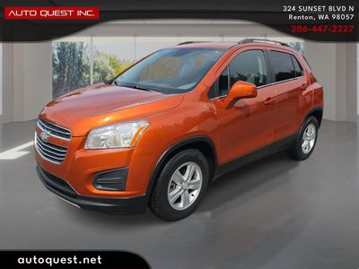 2015 Chevrolet Trax