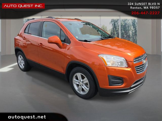 2015 Chevrolet Trax FWD 4dr LT - 23062175 - 2