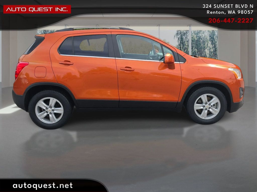 Chevrolet Trax photo 4