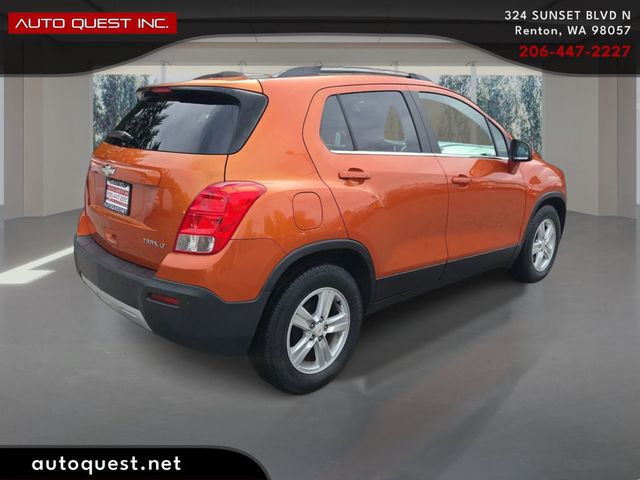 2015 Chevrolet Trax FWD 4dr LT - 23062175 - 4