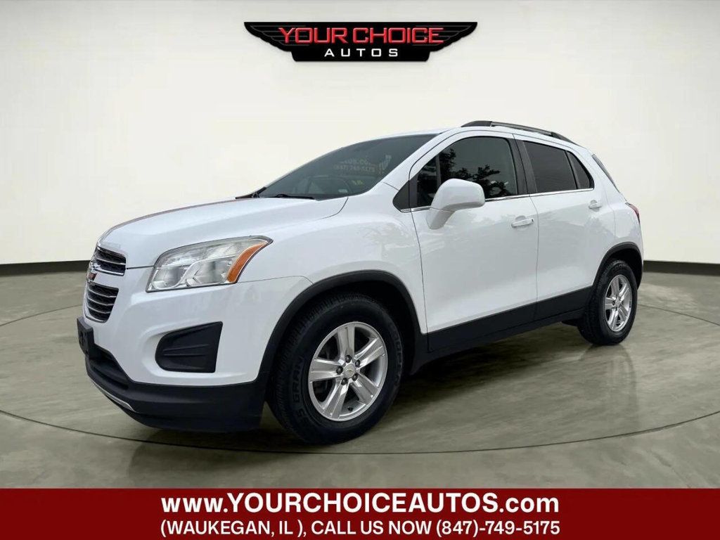 2015 Chevrolet Trax FWD 4dr LT - 23057767 - 0