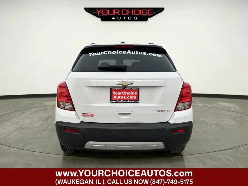 2015 Chevrolet Trax FWD 4dr LT - 23057767 - 3