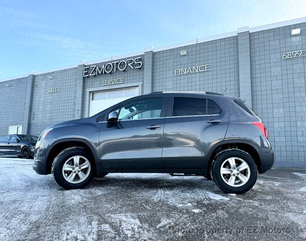 2015 Chevrolet Trax ONE OWNER! 43553 KM!!  - 22703231 - 0