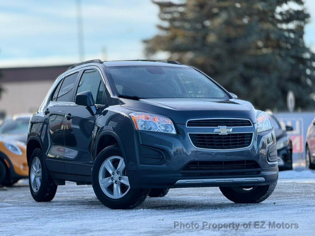 2015 Chevrolet Trax ONE OWNER! 43553 KM!!  - 22703231 - 1