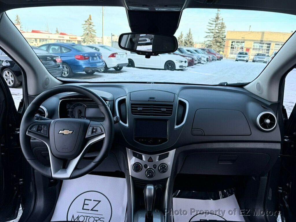 2015 Chevrolet Trax ONE OWNER! 43553 KM!!  - 22703231 - 21