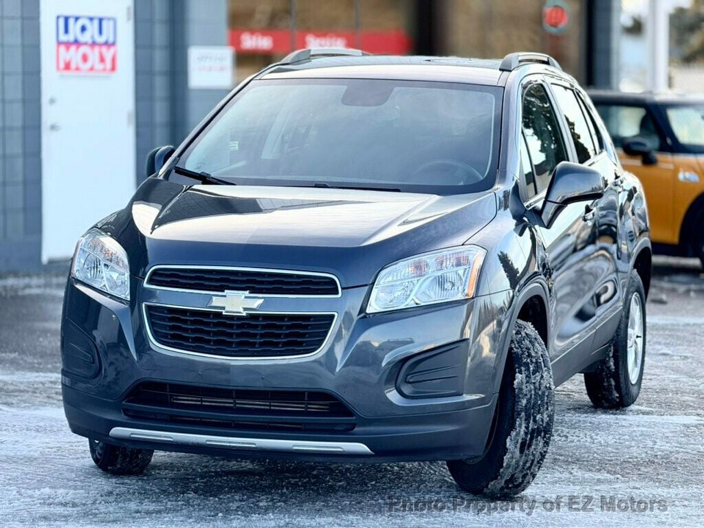 2015 Chevrolet Trax ONE OWNER! 43553 KM!!  - 22703231 - 3