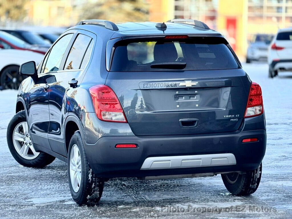 2015 Chevrolet Trax ONE OWNER! 43553 KM!!  - 22703231 - 4