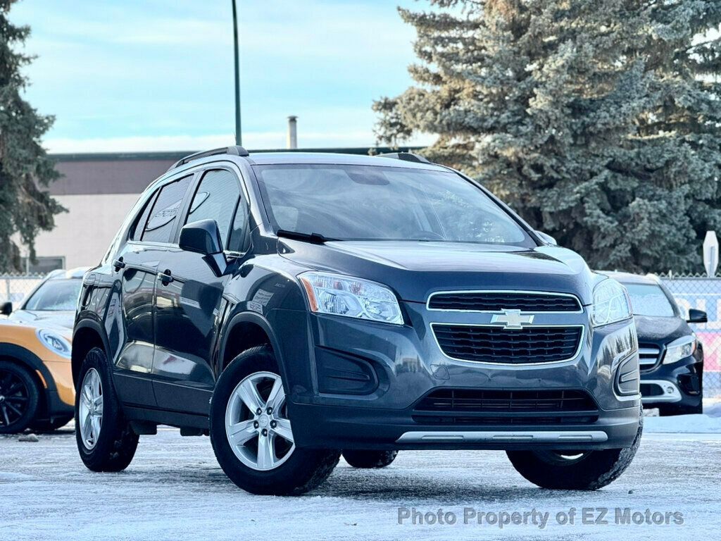 2015 Chevrolet Trax ONE OWNER! 43553 KM!!  - 22703231 - 5