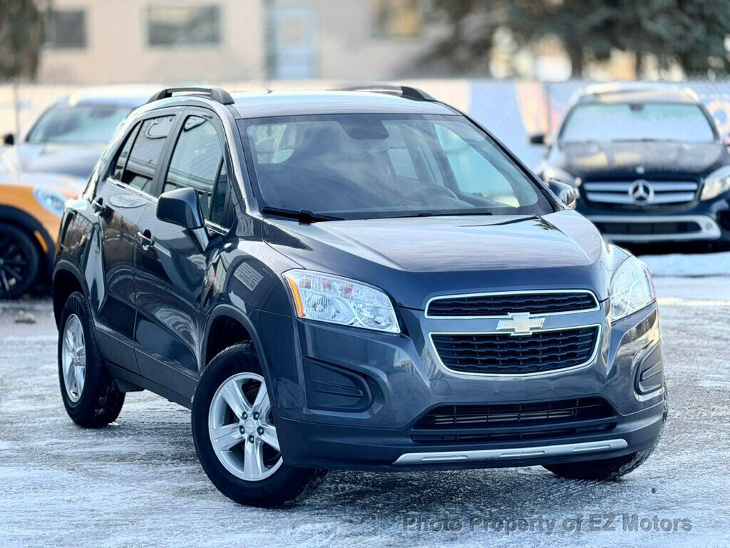 2015 Chevrolet Trax ONE OWNER! 43553 KM!!  - 22703231 - 6