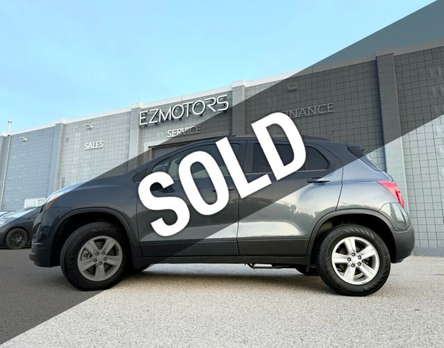 2015 Chevrolet Trax ONLY 43563 KM! ONE OWNER! CERTIFIED! - 22856139 - 0
