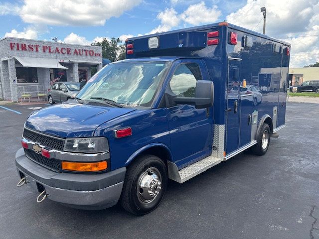 2015 CHEVROLET 3500 AMBULANCE  - 22852237 | Video 1