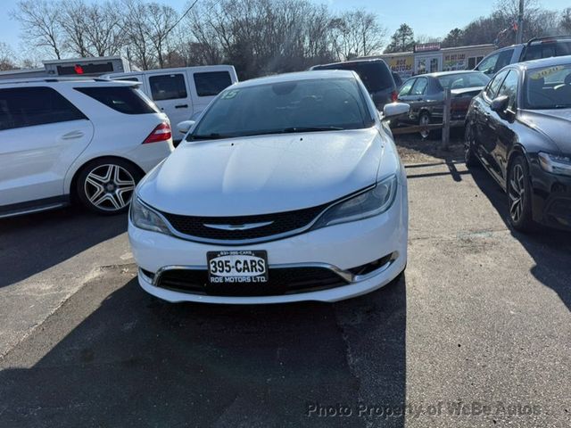 2015 Chrysler 200 4dr Sedan C AWD - 22955538 - 1