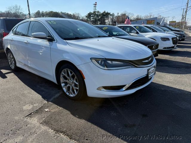 2015 Chrysler 200 4dr Sedan C AWD - 22955538 - 2